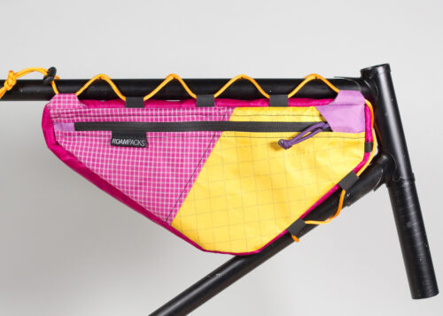 FrameBag - Pink/Gelb