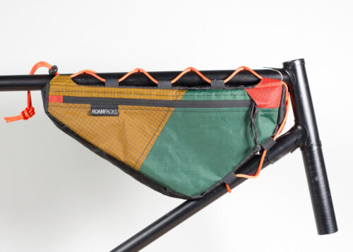 FrameBag - Braun/Grün