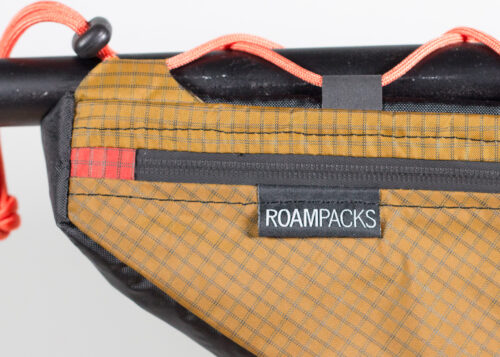 FrameBag - Braun/Grün