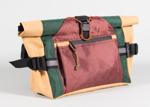 RoamFree - Braun/Grün/Rot