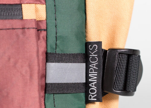 RoamFree - Braun/Grün/Rot