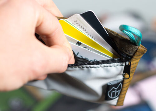 Scrappy - Mini Wallet