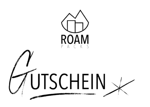 Roampacks Geschenkgutschein